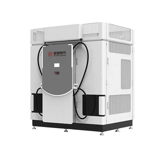 Hydrogen fuel cell off-grid supercharging pile